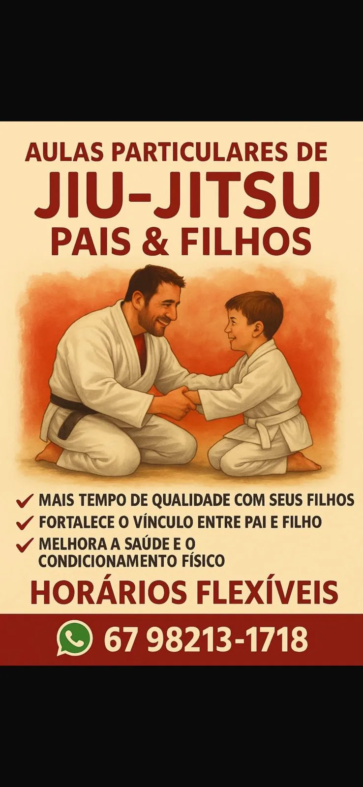 Aulas particulares de Jiu-jitsu (Personal Fight) — Educação em Campo Grande/MS