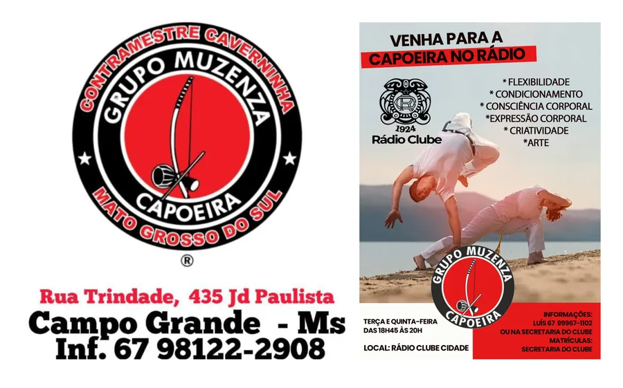 Grupo Muzenza de Capoeira — Educação em Campo Grande/MS