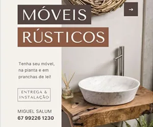 Miguel Salum – Carpintaria e Móveis Rústicos — Serviços em Campo Grande/MS